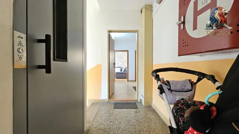 Prodej bytu 3+1, Boskovice, Slovákova, 73 m2