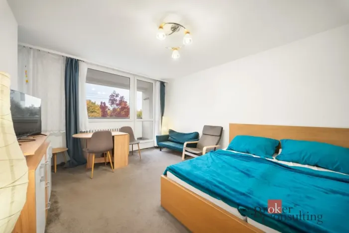 Prodej bytu 1+kk, Kladno - Kročehlavy, Anglická, 25 m2