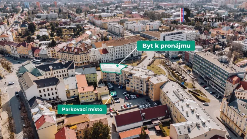 Pronájem bytu 5+1, Kroměříž, náměstí Míru, 178 m2