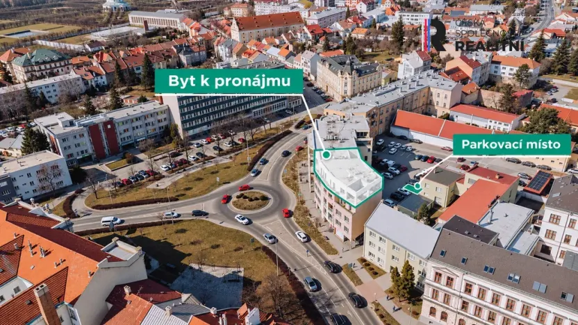 Pronájem bytu 5+1, Kroměříž, náměstí Míru, 178 m2