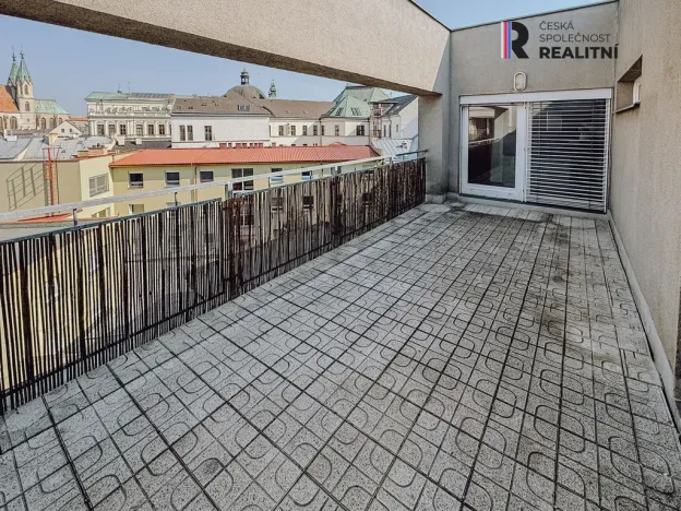 Pronájem bytu 5+1, Kroměříž, náměstí Míru, 178 m2