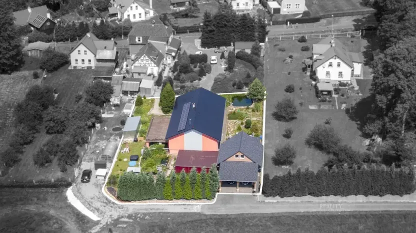 Prodej rodinného domu, Aš - Kopaniny, 250 m2
