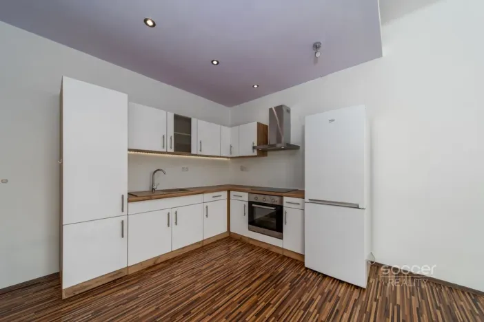 Prodej bytu 2+kk, Praha - Vysočany, Na břehu, 56 m2