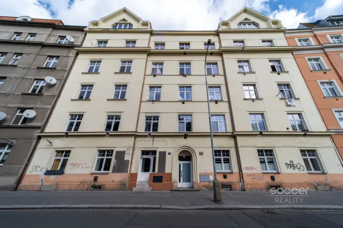 Prodej bytu 2+kk, Praha - Vysočany, Na břehu, 56 m2