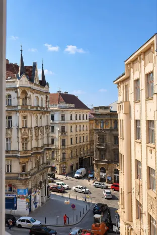 Pronájem bytu 4+kk, Praha - Nové Město, Odborů, 100 m2