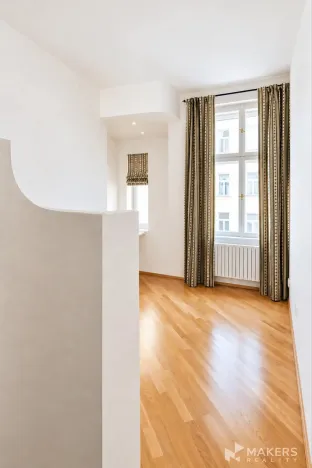 Pronájem bytu 4+kk, Praha - Nové Město, Odborů, 100 m2