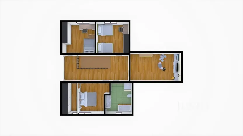 Prodej rodinného domu, Čížová - Topělec, 346 m2