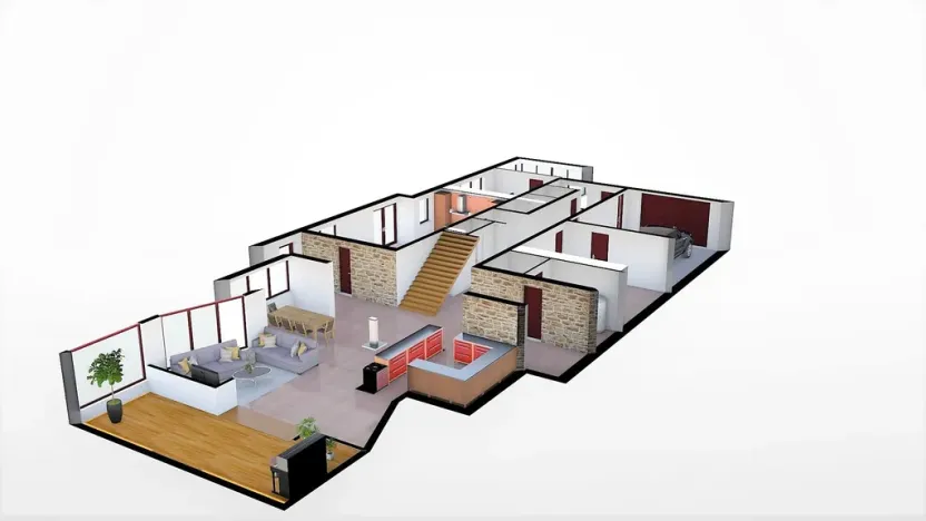 Prodej rodinného domu, Čížová - Topělec, 346 m2