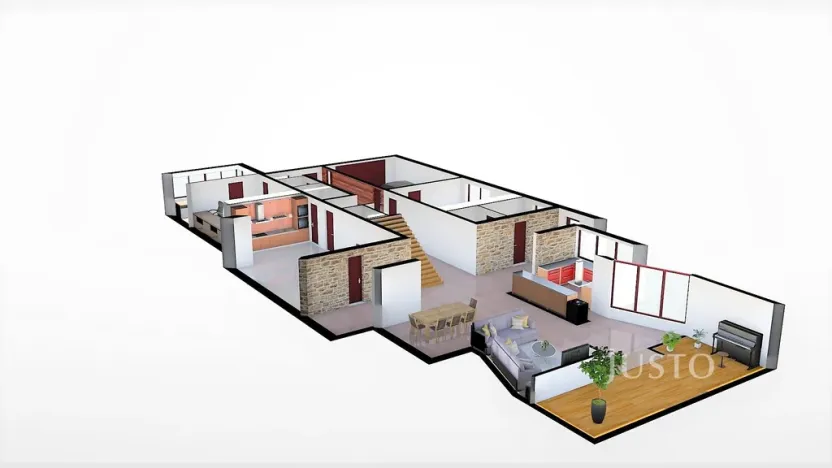 Prodej rodinného domu, Čížová - Topělec, 346 m2