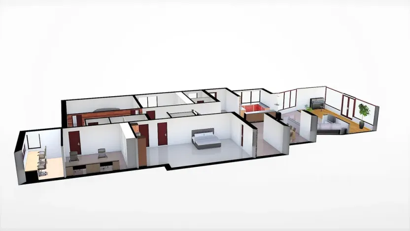 Prodej rodinného domu, Čížová - Topělec, 346 m2
