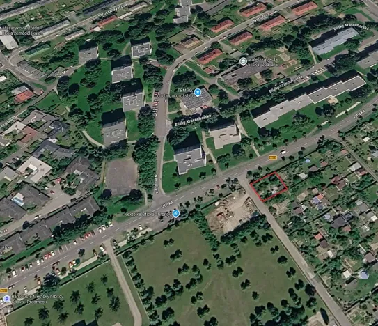 Prodej zahrady, Opava, Otická, 387 m2