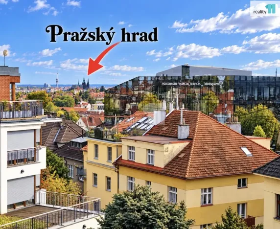 Pronájem bytu 2+kk, Praha - Dejvice, Vostrovská, 46 m2