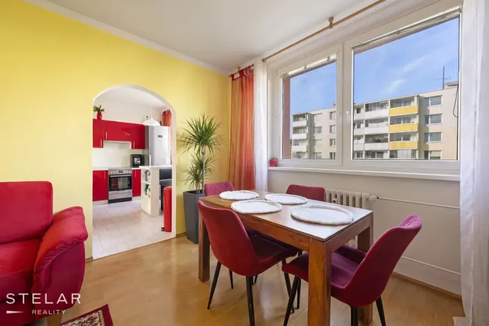 Prodej bytu 3+1, Brno - Kohoutovice, Žebětínská, 72 m2