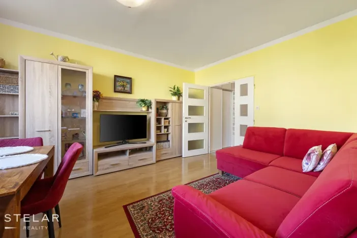 Prodej bytu 3+1, Brno - Kohoutovice, Žebětínská, 72 m2