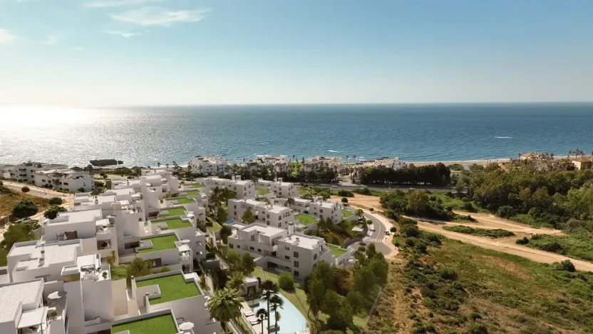 Prodej bytu 3+kk, Calle María Zambrano, Casares Costa, Costa del Sol, Španělsko, 142 m2
