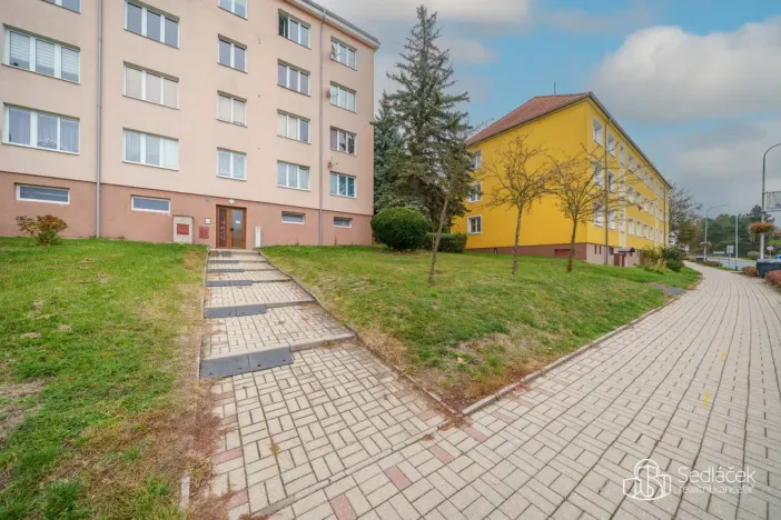 Prodej bytu 2+1, Sokolov, Boženy Němcové, 56 m2