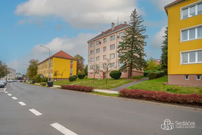 Prodej bytu 2+1, Sokolov, Boženy Němcové, 56 m2