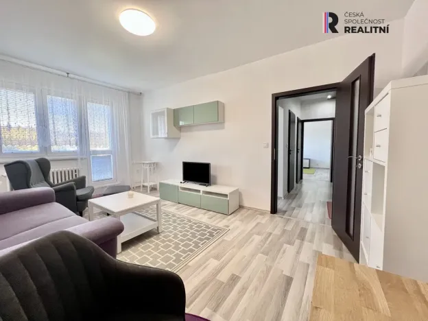 Pronájem bytu 2+1, Brno - Štýřice, Jílová, 54 m2