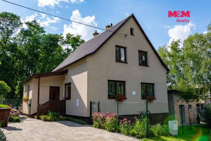 Prodej rodinného domu, Ostrava - Slezská Ostrava, Na Vizině, 120 m2