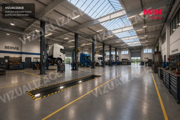 Prodej skladu, Kutná Hora - Sedlec, Vítězná, 4992 m2