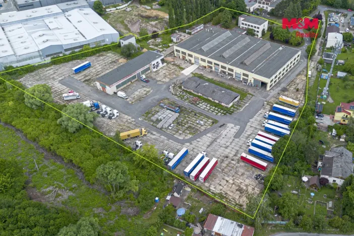 Prodej skladu, Kutná Hora - Sedlec, Vítězná, 4992 m2