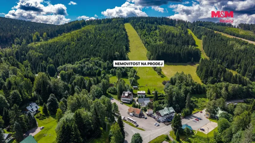 Prodej rodinného domu, Deštné v Orlických horách, 850 m2