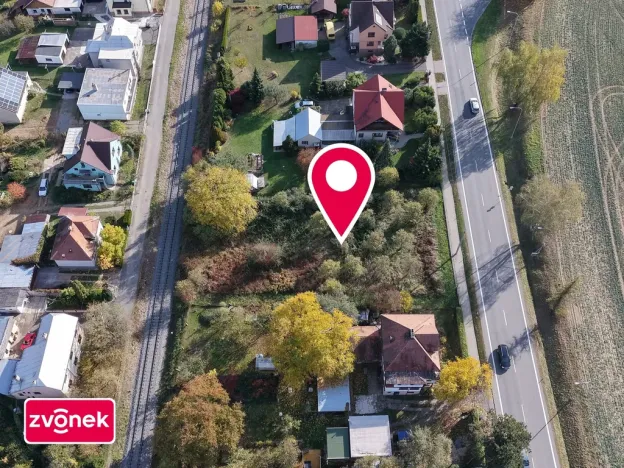 Prodej pozemku pro bydlení, Zlín - Želechovice nad Dřevnicí, 1505 m2
