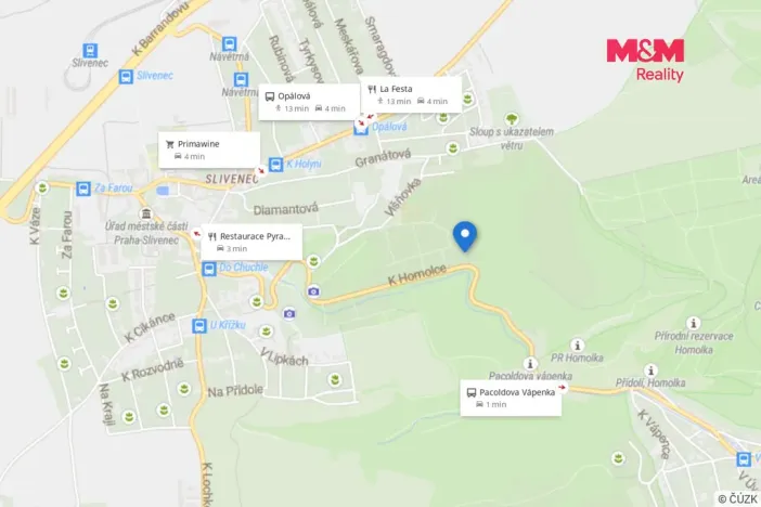 Prodej chaty, Praha - Slivenec, 23 m2