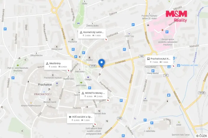 Prodej bytu 2+1, Prachatice, Zvolenská, 60 m2