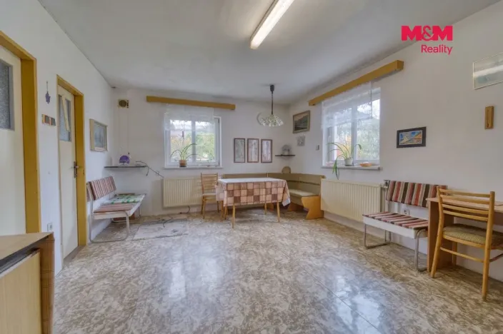 Prodej rodinného domu, Nýřany, Tyršova, 98 m2