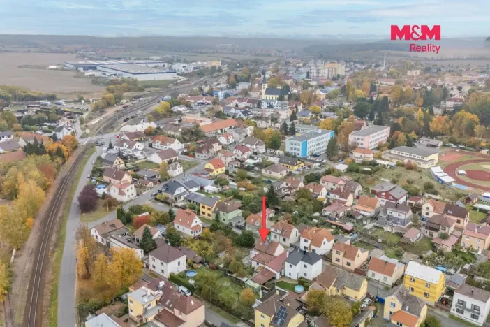 Prodej rodinného domu, Nýřany, Tyršova, 98 m2