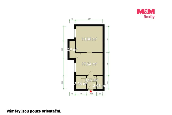 Prodej rodinného domu, Kařez, 46 m2