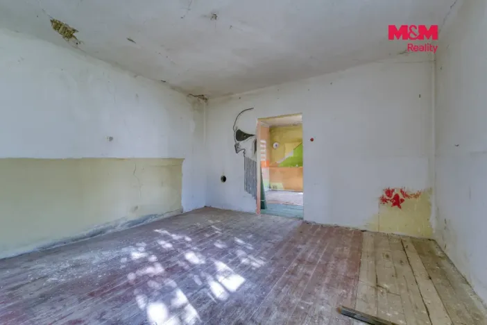 Prodej rodinného domu, Kařez, 46 m2