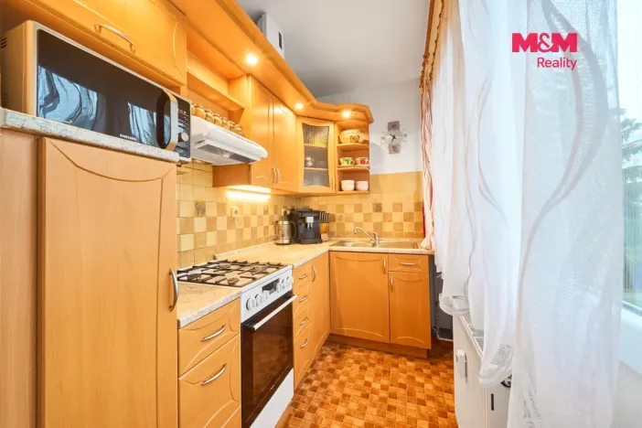 Prodej bytu 3+1, Nové Město nad Metují, Malecí, 57 m2