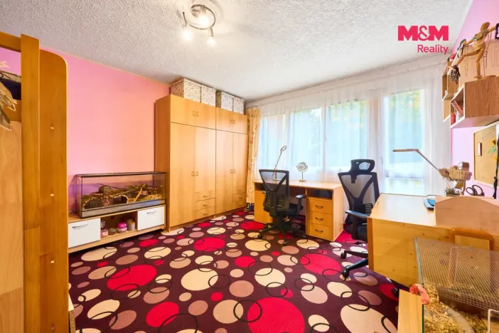 Prodej bytu 3+1, Nové Město nad Metují, Malecí, 57 m2