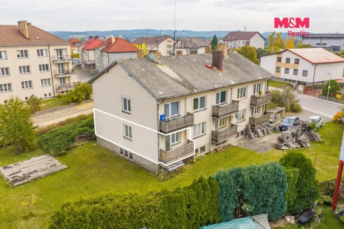 Prodej bytu 2+1, Kovářov, 65 m2
