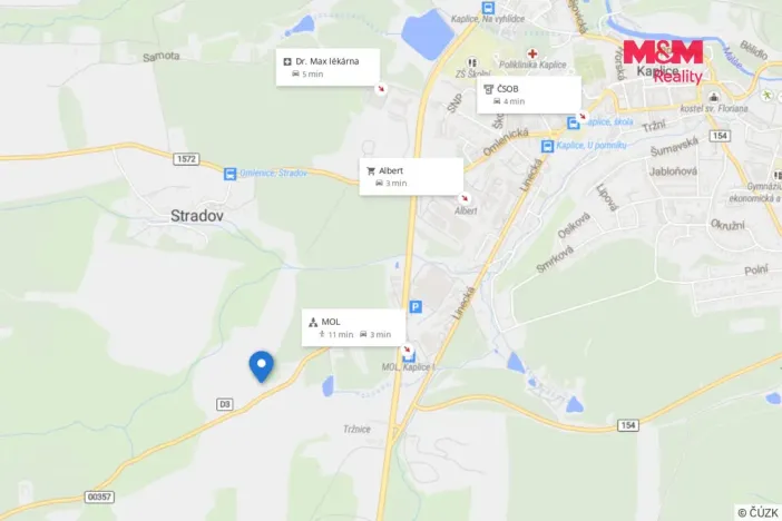 Prodej chaty, Omlenice - Stradov, 11 m2