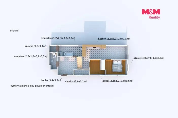 Prodej rodinného domu, Knovíz, 143 m2