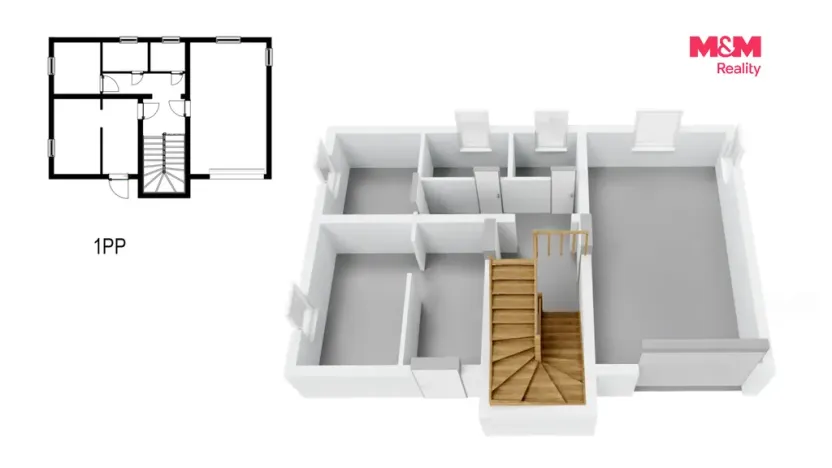 Prodej rodinného domu, Libáň, Nad Hřištěm, 102 m2