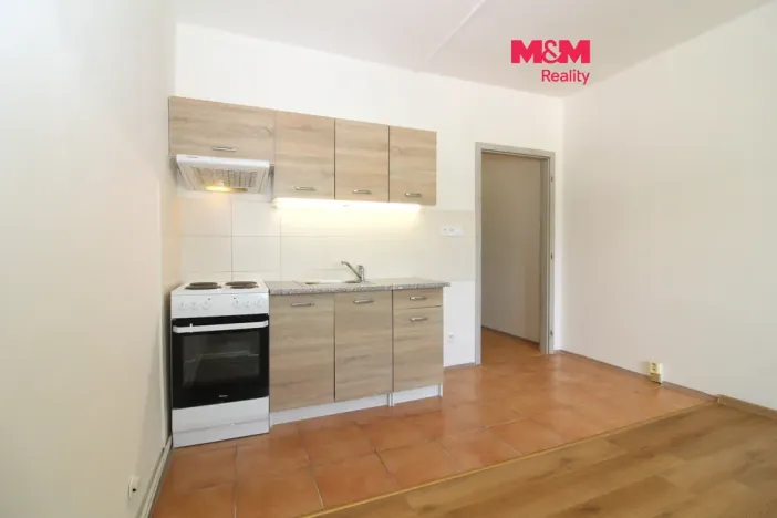 Pronájem bytu 1+kk, Varnsdorf, Hrnčířská, 25 m2