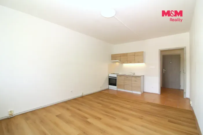 Pronájem bytu 1+kk, Varnsdorf, Hrnčířská, 25 m2