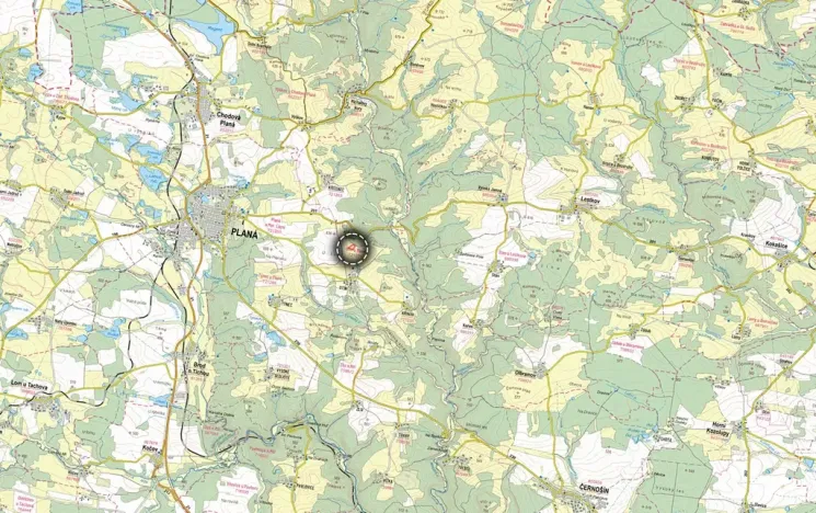 Prodej pole, Planá, 13341 m2