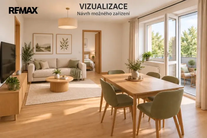 Prodej bytu 3+1, Krucemburk, Košinovská, 66 m2