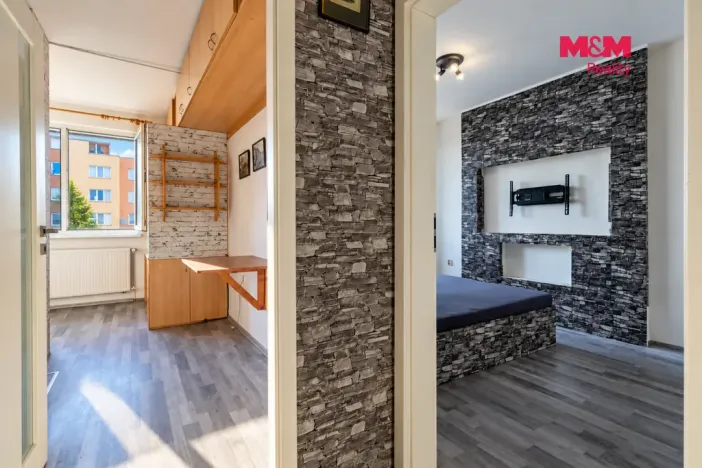 Pronájem bytu 2+kk, Praha - Michle, U Botiče, 42 m2