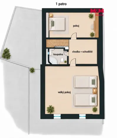 Prodej rodinného domu, Náchod - Lipí, 260 m2