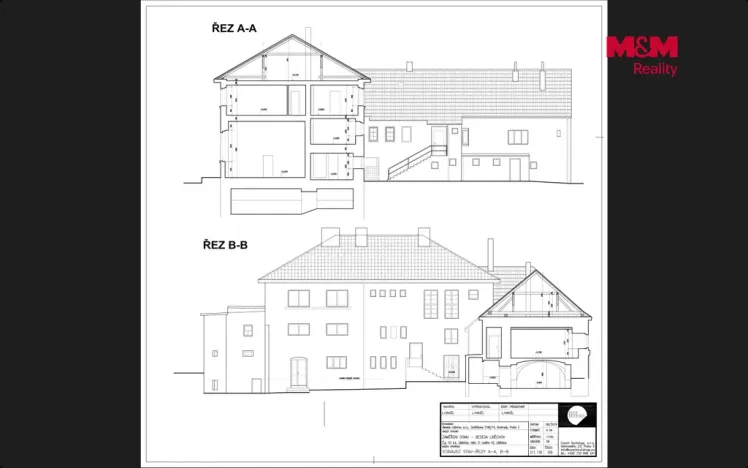 Prodej činžovního domu, Liběchov, nám. V. Levého, 1120 m2