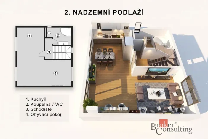 Prodej rodinného domu, Senomaty, Rakovnická, 150 m2