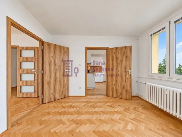 Prodej bytu 3+1, Nová Bystřice, K. H. Borovského, 62 m2