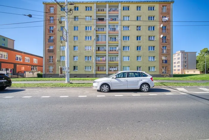Pronájem bytu 2+1, Most, Jaroslava Vrchlického, 55 m2