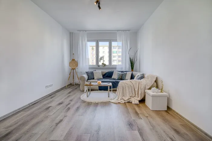 Pronájem bytu 2+1, Most, Hutnická, 51 m2